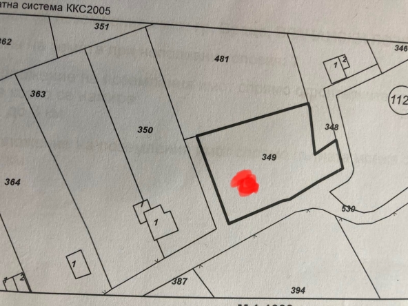 Парцел в Враца, Студентски град - 707 кв.м за 18 €/кв.м - Снимка #1