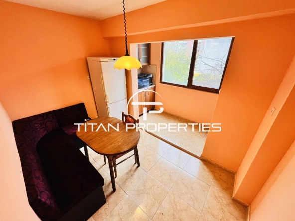 Дава се под наем Двустаен апартамент в Бургас, Изгрев - 62 кв.м за 280.5 € - Снимка #1