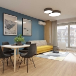 Дава се под наем Двустаен апартамент в София, Манастирски ливади - 70 кв.м за 650 € - Снимка #1