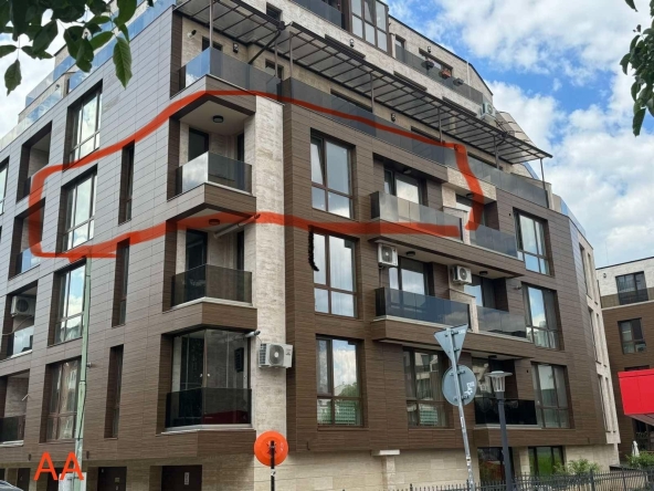 Дава се под наем Тристаен апартамент в София, Борово - 100 кв.м за 330000 € - Снимка #1