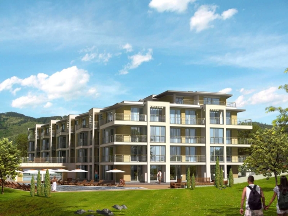 Двустаен апартамент в Свети Влас - 57 кв.м за 1104 €/кв.м - Снимка #1