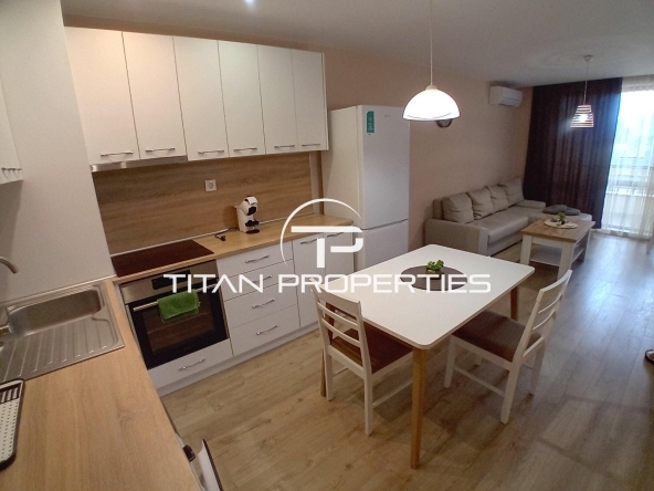 Дава се под наем Двустаен апартамент в Пловдив, Тракия - 60 кв.м за 500 € - Снимка #1