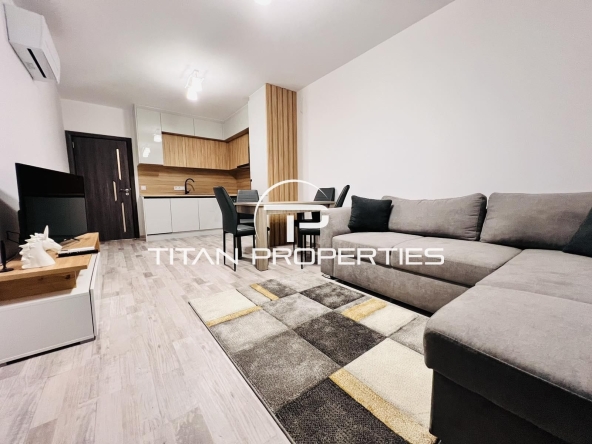 Дава се под наем Двустаен апартамент в Бургас, Изгрев - 60 кв.м за 510 € - Снимка #1