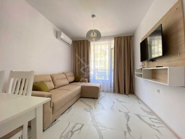 Двустаен апартамент в Приморско - 53 кв.м за 1955 €/кв.м - Снимка #1