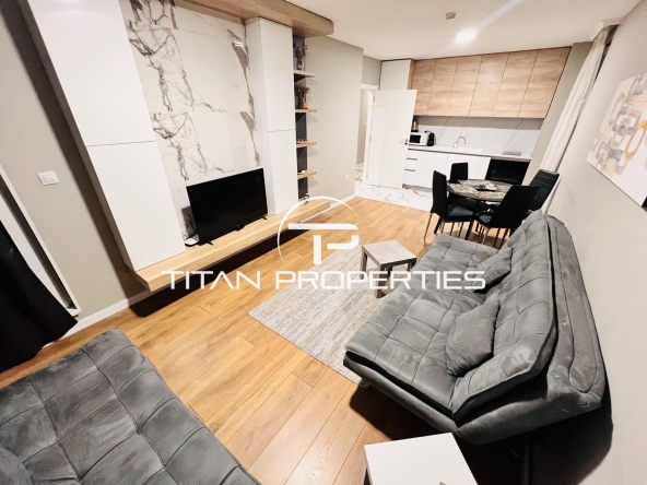 Дава се под наем Двустаен апартамент в Бургас, Братя Миладинови - 60 кв.м за 663 € - Снимка #1