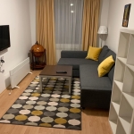 Дава се под наем Двустаен апартамент в Банско - 55 кв.м за 382.5 € - Снимка #1