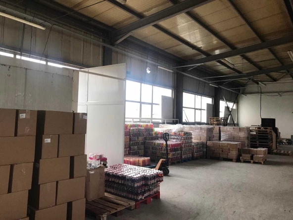 Промишлена сграда в Пловдив, Индустриална зона - Север - 13500 кв.м за 73 €/кв.м - Снимка #1