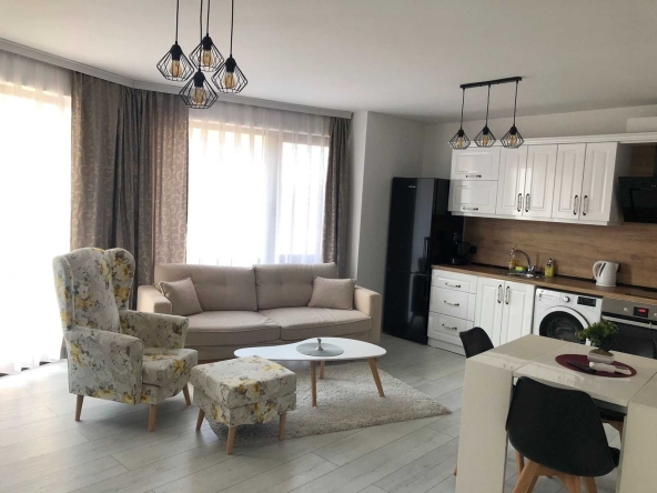 Дава се под наем Двустаен апартамент в Димитровград - 70 кв.м за 459 € - Снимка #1