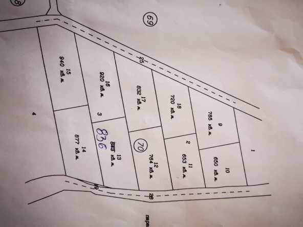 Парцел в с. Малка Верея, Област Стара Загора - 650 кв.м за 50 €/кв.м - Снимка #1