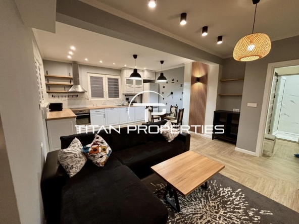 Дава се под наем Тристаен апартамент в Бургас, Възраждане - 80 кв.м за 765 € - Снимка #1