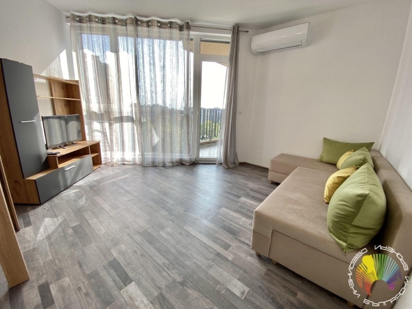 Дава се под наем Двустаен апартамент в Бургас, Изгрев - 62 кв.м за 484.5 € - Снимка #1