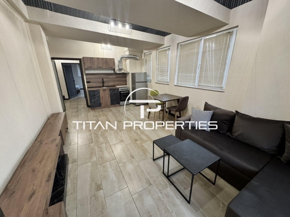 Дава се под наем Двустаен апартамент в Бургас, Меден рудник - зона В - 85 кв.м за 484.5 € - Снимка #1