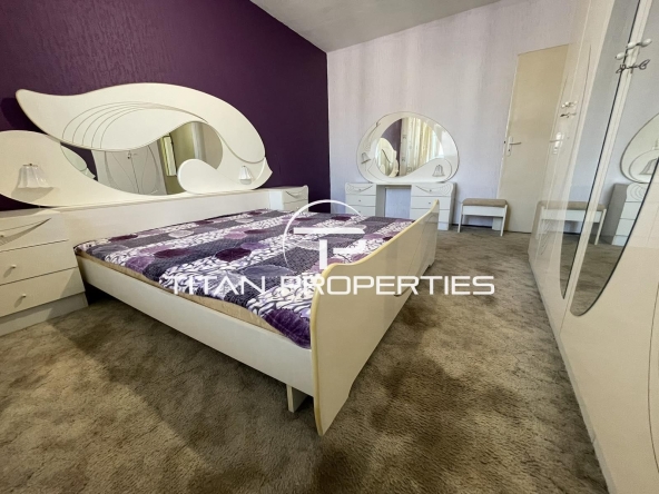 Дава се под наем Тристаен апартамент в Бургас, Славейков - 67 кв.м за 408 € - Снимка #1