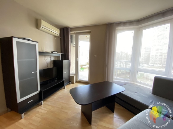 Дава се под наем Тристаен апартамент в Бургас, Славейков - 85 кв.м за 459 € - Снимка #1