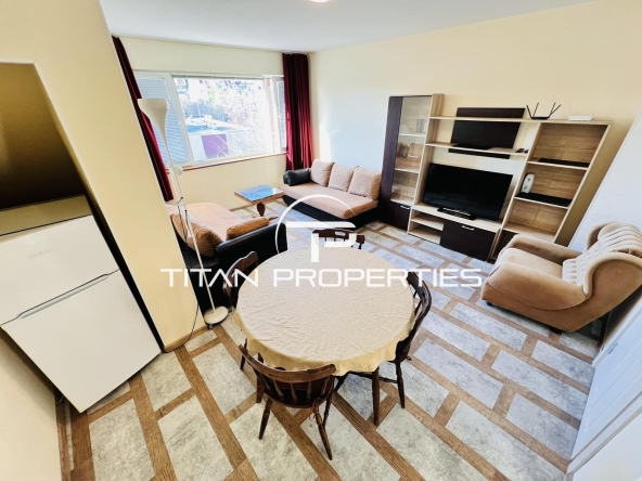 Дава се под наем Тристаен апартамент в Бургас, Лазур - 80 кв.м за 433.5 € - Снимка #1