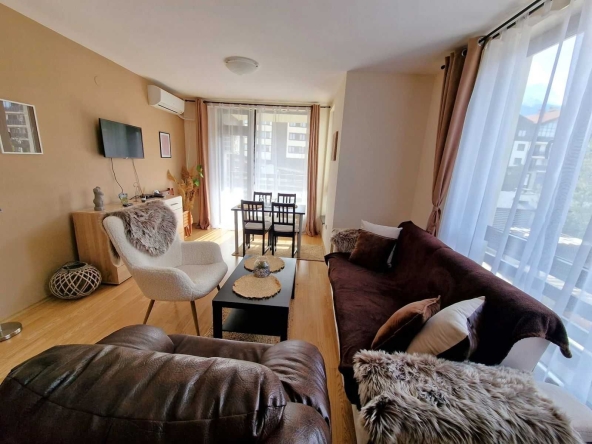 Двустаен апартамент в Разлог - 71 кв.м за 789 €/кв.м - Снимка #1