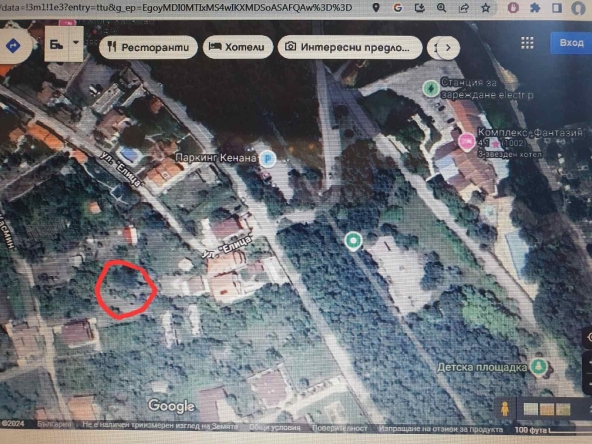 Парцел в Хасково, Дружба 1 - 500 кв.м за 62 €/кв.м - Снимка #1