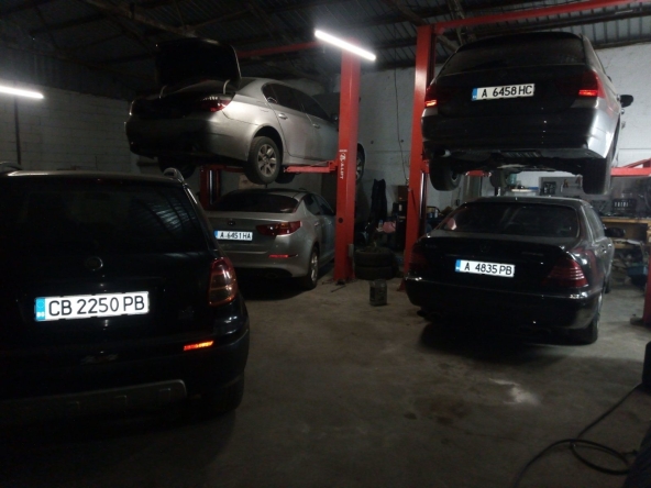 Дава се под наем Промишлена сграда в Бургас, Изгрев - 200 кв.м за 10200 € - Снимка #1