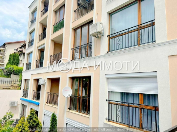 Двустаен апартамент в Свети Влас - 55 кв.м за 1310 €/кв.м - Снимка #1