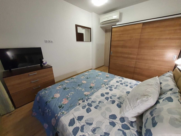 Дава се под наем Двустаен апартамент в Бургас, Сарафово - 65 кв.м за 60 € - Снимка #1