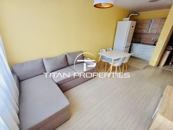 Дава се под наем Двустаен апартамент в Бургас, Меден рудник - зона В - 65 кв.м за 357 € - Снимка #1