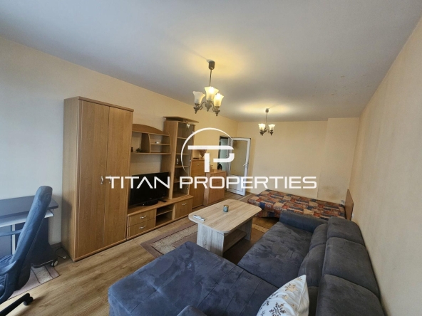 Дава се под наем Двустаен апартамент в Бургас, Меден рудник - зона Г - 64 кв.м за 306 € - Снимка #1