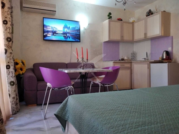 Едностаен апартамент в к.к. Слънчев бряг - 28 кв.м за 1429 €/кв.м - Снимка #1