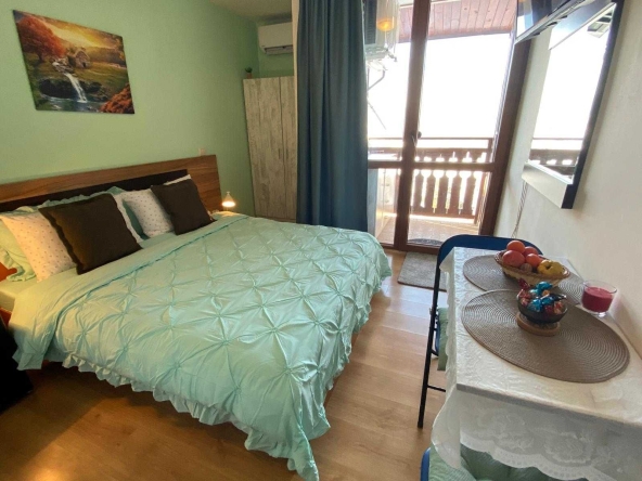 Едностаен апартамент в Банско - 28 кв.м за 1250 €/кв.м - Снимка #1