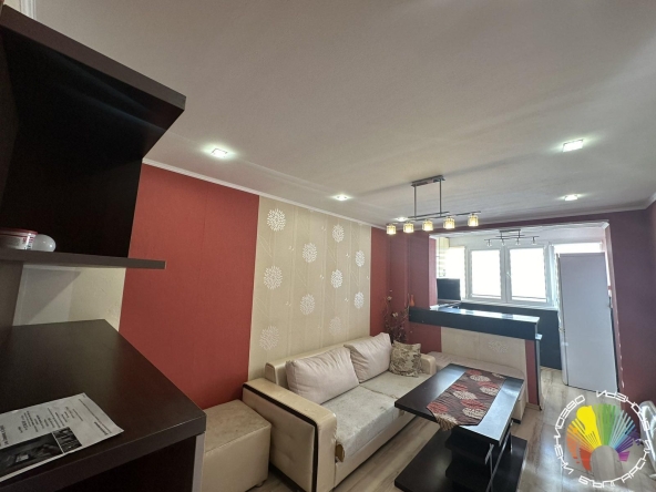 Тристаен апартамент в Бургас, Славейков - 56 кв.м за 2277 €/кв.м - Снимка #1