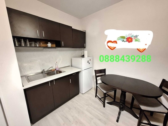 Дава се под наем Едностаен апартамент в с. Землен, Област Стара Загора - 28 кв.м за 193.8 € - Снимка #1