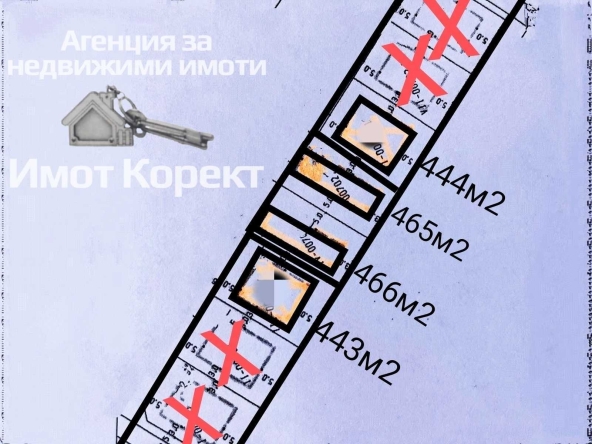 Парцел в Асеновград - 443 кв.м за 46 €/кв.м - Снимка #1