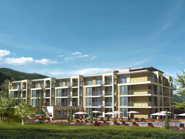 Едностаен апартамент в Свети Влас - 34 кв.м за 1115 €/кв.м - Снимка #1