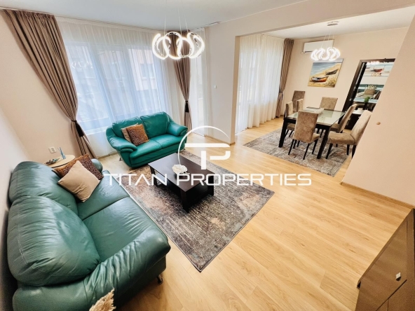 Дава се под наем Тристаен апартамент в Бургас, Възраждане - 110 кв.м за 663 € - Снимка #1