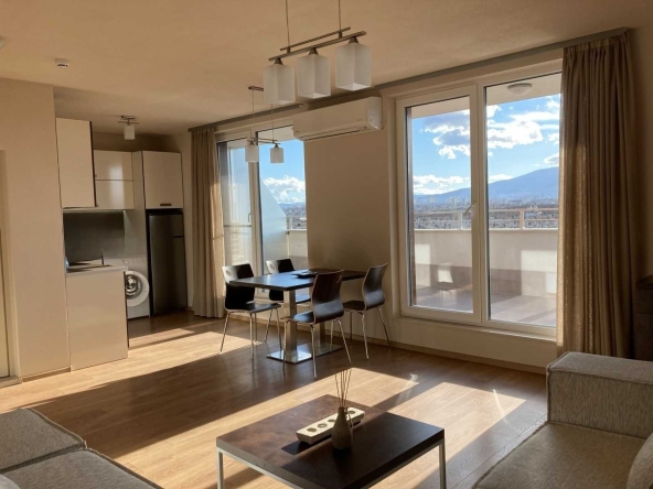 Дава се под наем Двустаен апартамент в София, Обеля 2 - 70 кв.м за 690 € - Снимка #1