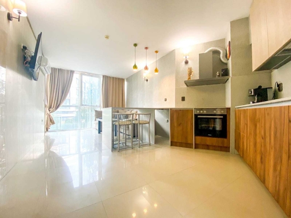 Дава се под наем Тристаен апартамент в Бургас, Сарафово - 83 кв.м за 128000 € - Снимка #1