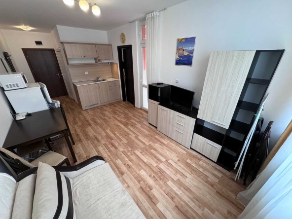 Едностаен апартамент в к.к. Слънчев бряг - 46 кв.м за 1294 €/кв.м - Снимка #1