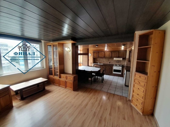 Двустаен апартамент в Шумен, Тракия - 67 кв.м за 1104 €/кв.м - Снимка #1