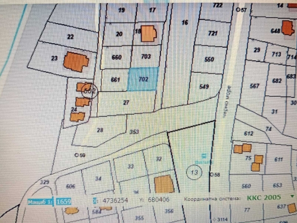 Парцел в с. Кошарица, Област Бургас - 480 кв.м за 80 €/кв.м - Снимка #1