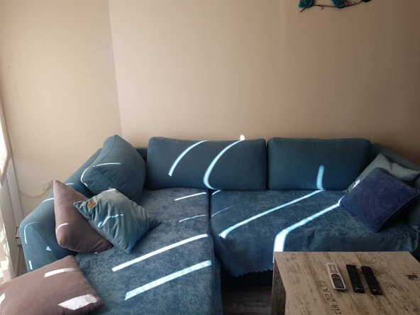 Дава се под наем Двустаен апартамент в Бургас, Сарафово - 65 кв.м за 229.5 € - Снимка #1