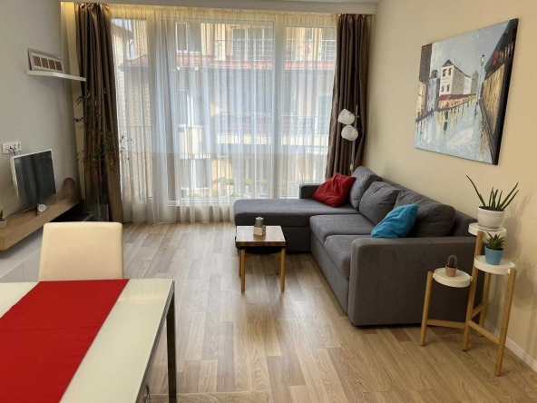 Дава се под наем Двустаен апартамент в София, Манастирски ливади - 60 кв.м за 650 € - Снимка #1