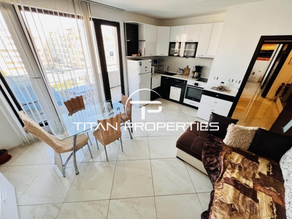 Дава се под наем Двустаен апартамент в Бургас, Славейков - 65 кв.м за 510 € - Снимка #1