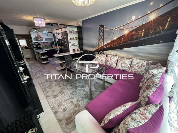 Дава се под наем Тристаен апартамент в Бургас, Зорница - 110 кв.м за 816 € - Снимка #1