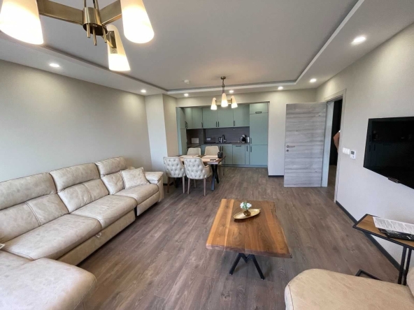 Дава се под наем Двустаен апартамент в Бургас, Лазур - 64 кв.м за 1200 € - Снимка #1