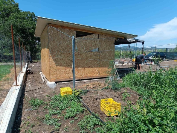 Парцел в Нова Загора - 833 кв.м за 19 €/кв.м - Снимка #1