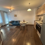 Дава се под наем Двустаен апартамент в Бургас, Лазур - 60 кв.м за 425 € - Снимка #1