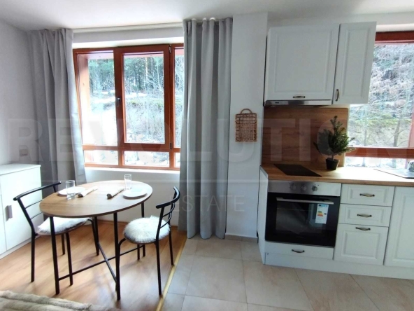 Едностаен апартамент в Банско - 30 кв.м за 1384 €/кв.м - Снимка #1