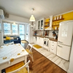 Дава се под наем Тристаен апартамент в Пловдив, Христо Смирненски - 80 кв.м за 500 € - Снимка #1