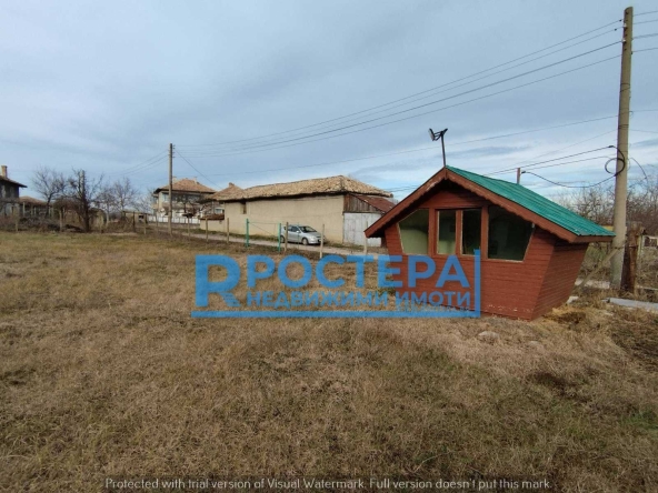 Парцел в Търговище, Въбел - 1200 кв.м за 50 €/кв.м - Снимка #1