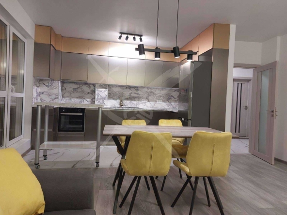 Дава се под наем Двустаен апартамент в Варна, Левски - 55 кв.м за 500 € - Снимка #1