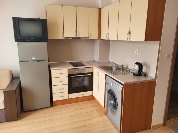 Едностаен апартамент в Бургас, Меден рудник - зона А - 35 кв.м за 886 €/кв.м - Снимка #1